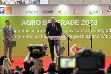 Crnogorski proizvođači predstavljaju svoje proizvode na 4. Međunarodnom sajmu Agro Belgrade 2023.