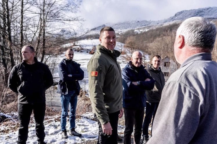 Adžić: Trenutno 150 pripadnika VCG pripravno za brzo reagovanje ugroženim područjima