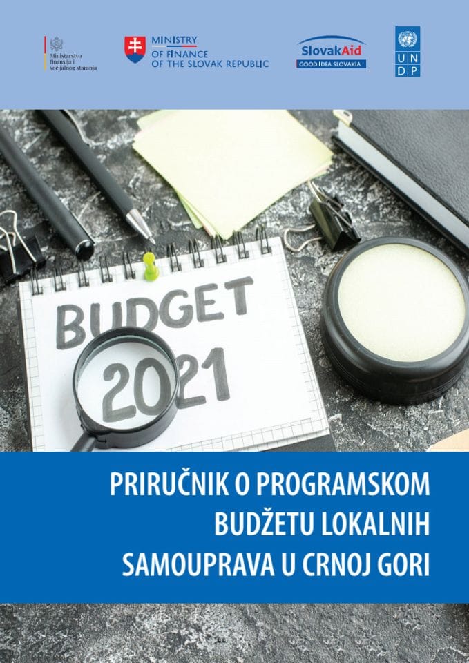 Priručnik o programskom budžetu lokalnih samouprava u Crnoj Gori