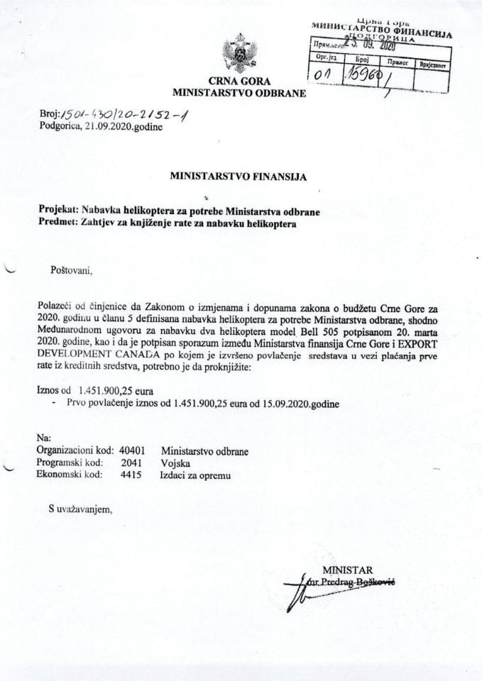 inf. po rješenju UPI br.12-037/22-638/2