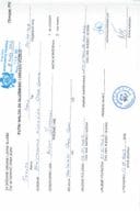 Putni nalozi za kontrolu upotrebe službenih i drugih vozila i potrošnja goriva, PG-JR-749, Ministarstvo finansija, januar 2023. godine