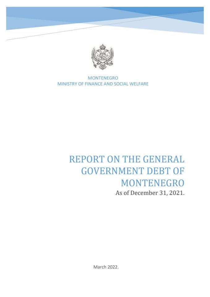Report on general government debt 2021 4.955,12