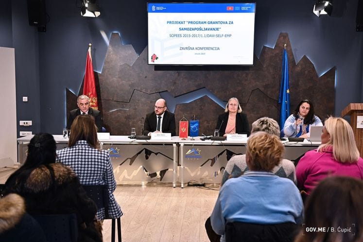 Održana završna konferencija projekta „Podrška samozapošljavanju“