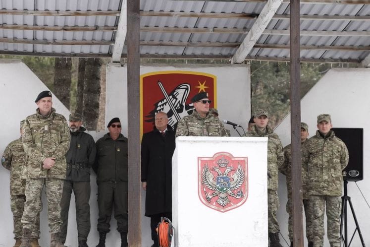 Počela najveća multinacionalna zimska vojna vježba u Crnoj Gori „Zajednički izazov 23“