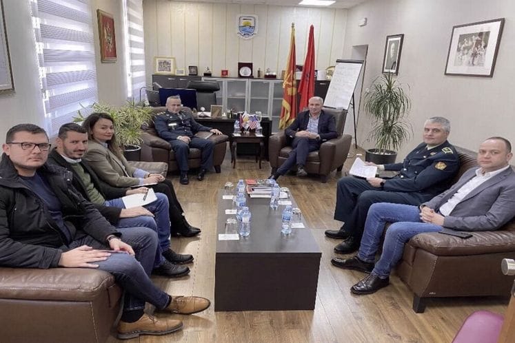 Inžinjerijska četa biće uključena u sanaciju puteva u Opštini Tuzi