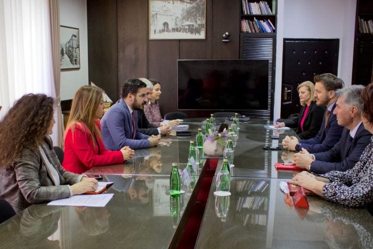 Ministar Dukaj u radnoj posjeti Opštini Kotor  (1)