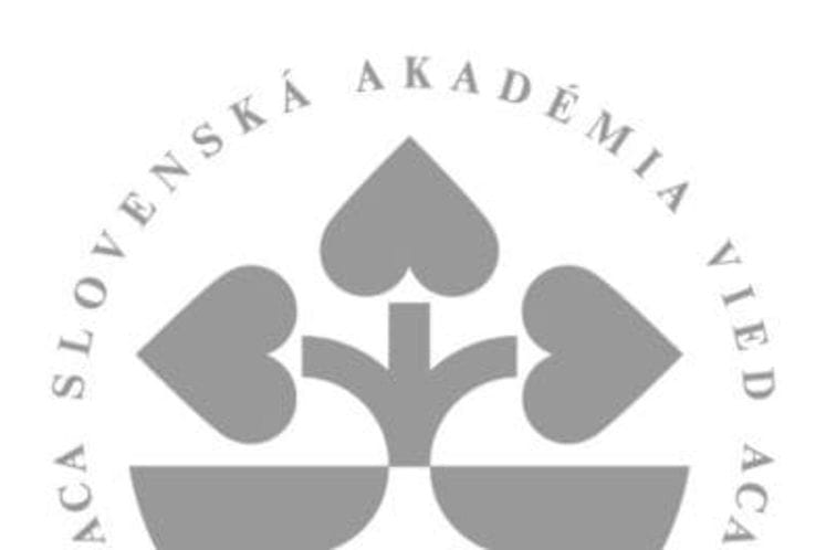 Међународна награда Словачке Академије Наука