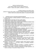 Predlog dnevnog reda za 39. sjednicu Vlade Crne Gore