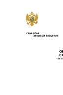 Географија  Црне Горе 10 часова