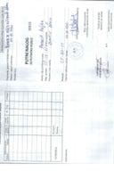 Putni nalog za period 24.10. - 30.10.2022