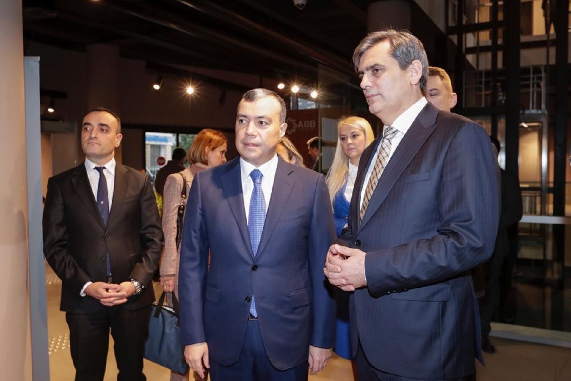 Ibrahimović sa ministrom rada i socijalnog staranja Republike Azerbejdžan Sahilom Babayev