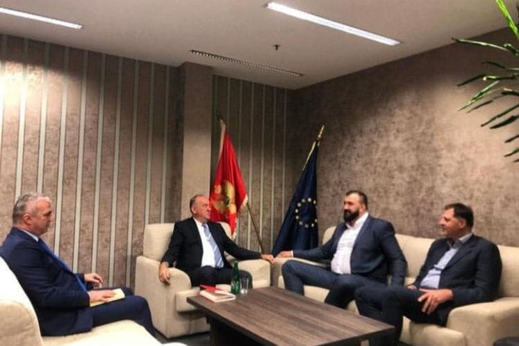 Lalošević ugostio Pekovića i Vukčevića