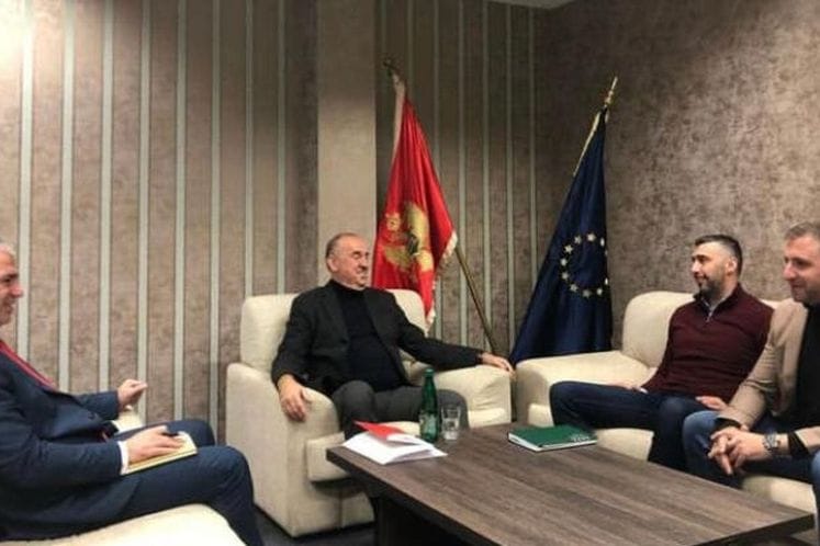 Lalošević primio predstavnike Studentskog sportskog saveza Crne Gore