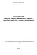 Evaluacioni plan - IPARD II 2014-2020