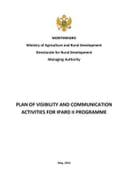 Plan of visibility and communication activities IPARD 2014-2020