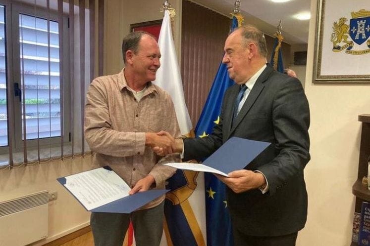 Lalošević potpisao Protokol o saradnji sa Crnogorskim jedriličarskim savezom