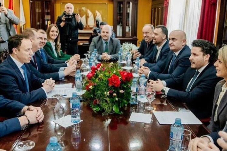 Ministar Lalošević u posjeti Opštini Ulcinj sa predsjednikom Vlade, Dritanom Abazovićem