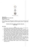 Poslovnik o radu IPARD II odbora za nadgledanje u Crnoj Gori (IPARD II odbor)