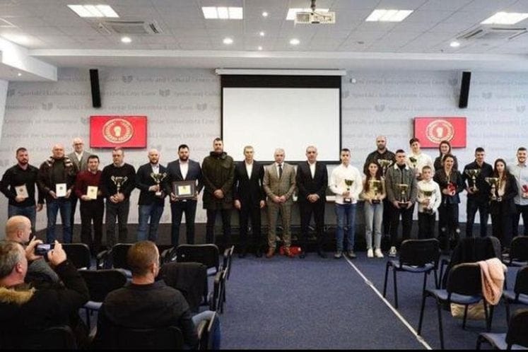 Lalošević dobio priznanje Bokserskog saveza za doprinos razvoju boksa u Crnoj Gori