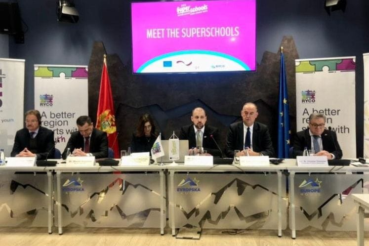 Lalošević na konferenciji RYCO povodom projekta "Meet the superschools"