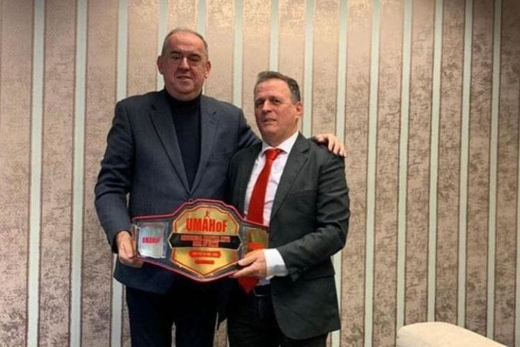 Ministar sporta i mladih, Vasilije Lalošević, ugostio Zorana Milovića