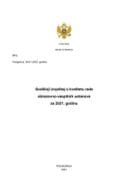 Годишњи извјештај о надзору 2021