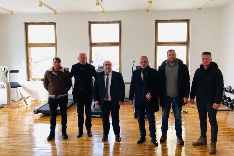 Lalošević i Jojić u posjeti opštini Andrijevica