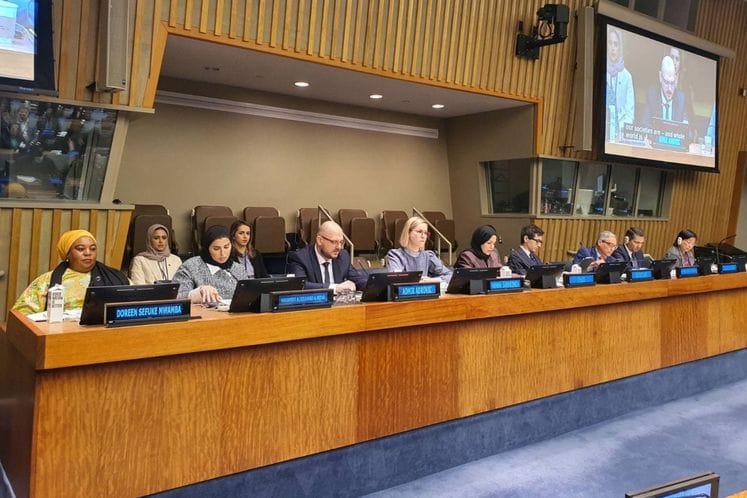 Adrović na 61. zasijedanju Komisije za socijalni razvoj koja se održava u Njujorku