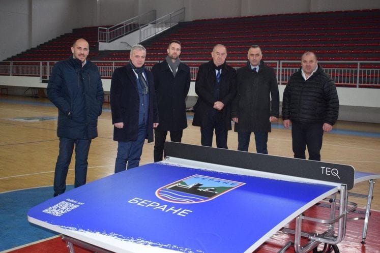 Lalošević i Jojić u posjeti Beranama