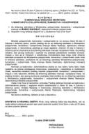 Predlog za imenovanje državnog sekretara u Ministarstvu poljoprivrede, šumarstva i vodoprivrede