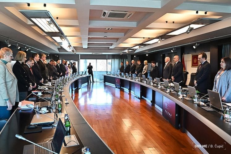 40. sjednica Vlade Crne Gore