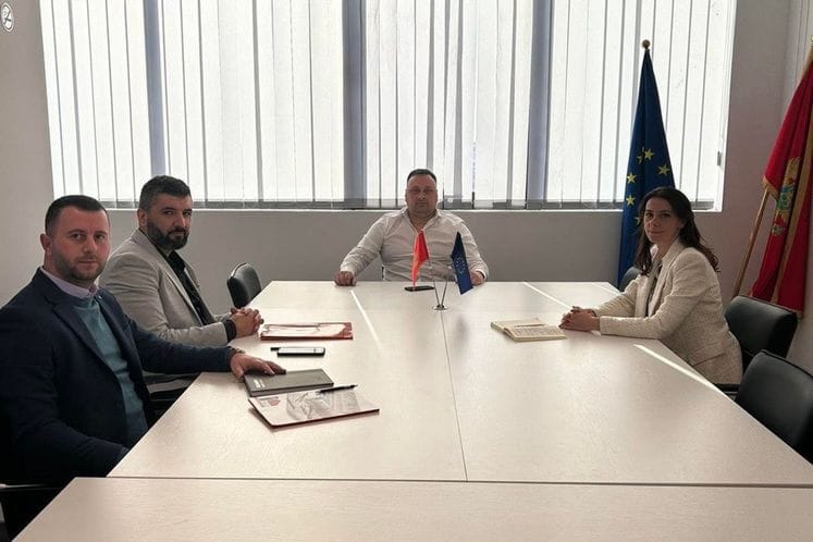 Radni sastanak sa predsjednikom Opštine Žabljak