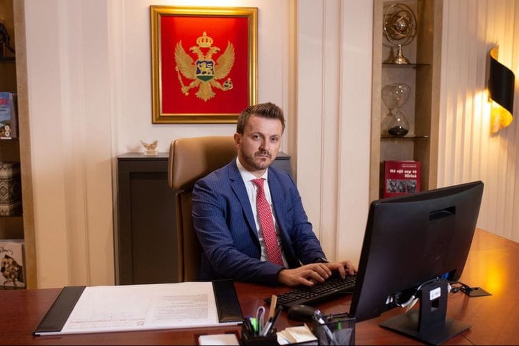 ministar Marash Dukaj