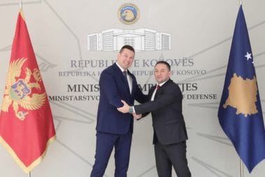 Adžić sa Mehajem: Crna Gora i Kosovo zajedno u jačanju regionalne stabilnosti
