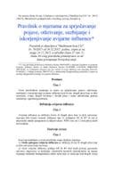 Правилник о мјерама за спрјечавање појаве, откривање, сузбијање и искорјењивање авијарне инфлуенце