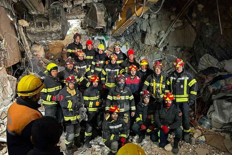 Tim za traganje i spašavanje