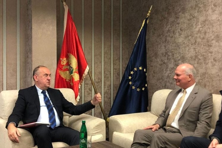 Ambasador Austrije, Nj. E. Karl Miler, u posjeti Ministarstvu sporta i mladih