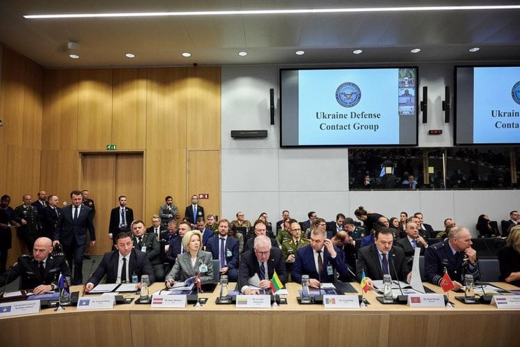 Perović na sastanku NAC: Dio odbrambenog budžeta Crne Gore i ove godine će biti namijenjen za pomoć Ukrajini