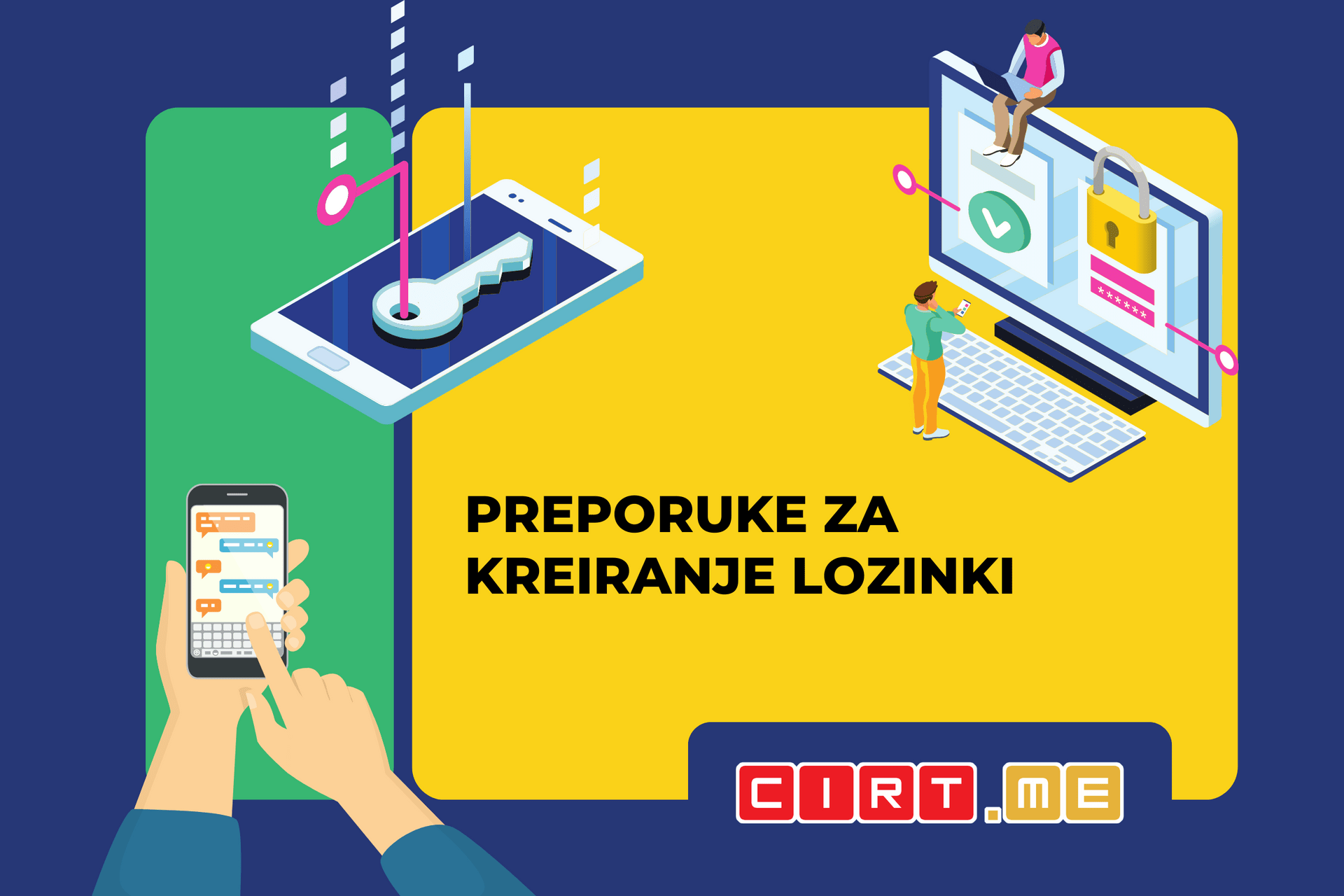 Preporuke za kreiranje lozinki