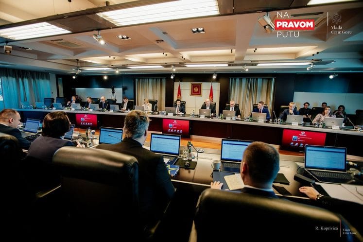 41. sjednica Vlade Crne Gore