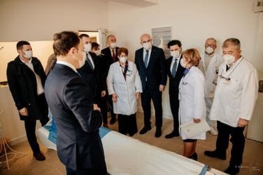 Šćekić: Preko pola miliona ulaganja u zdravstvene objekte u Ulcinju