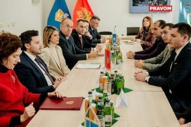 Lalošević u posjeti opštini Mojkovac sa predsjednikom Vlade Crne Gore