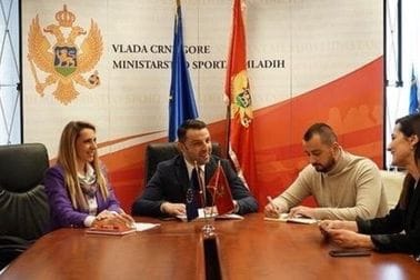Ljlujđuraj ugostio predstavnicu opštine Tuzi, Marinu Ujkaj