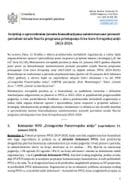 Izvještaj o sprovedenim Javnim konsultacijama zainteresovane javnosti povodom izrade Nacrta programa pristupanja Crne Gore Evropskoj uniji 2023-2024.