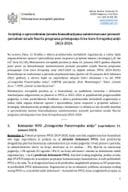 Извјештај о спроведеним Јавним консултацијама заинтересоване јавности  поводом израде Нацрта програма приступања Црне Горе Европској унији  2023-2024.