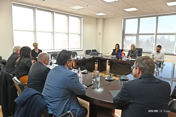 Novakovic Djurovic - delegacija Bundestaga