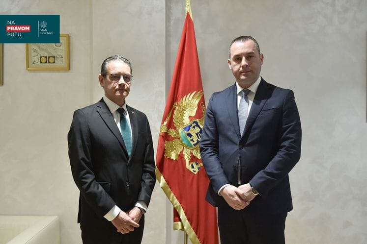 Ministar zdravlja razgovarao sa ambasadorom Turske u Crnoj Gori