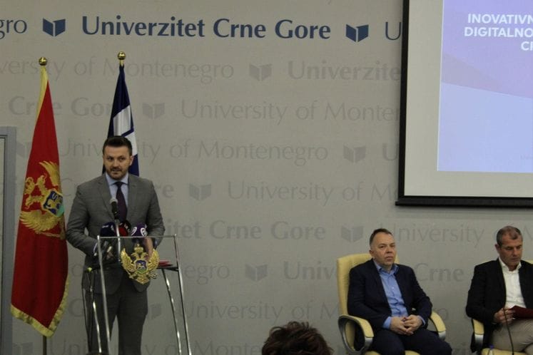 Панел дискусија „Иновативно удруживање у дигиталној трансформацији Црне Горе