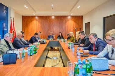Održan sastanak sa predstavnicima željezničkih preduzeća