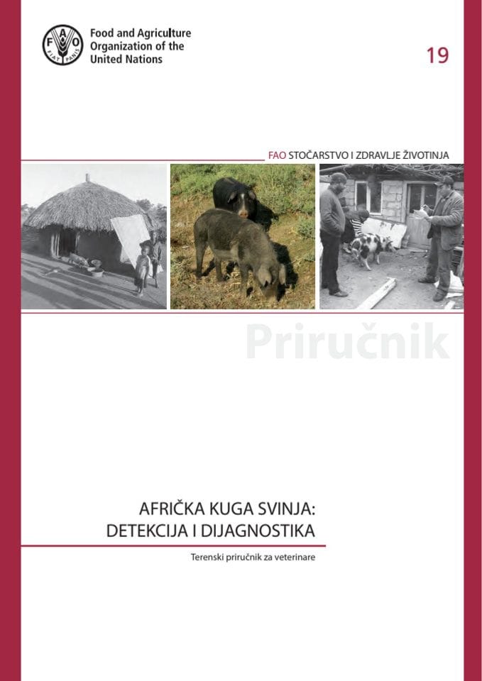 FAO Priručnik Afrička kuga svinja Detekcija i dijagnostika